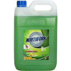 Northfork GECA Dishwashing Liquid Fresh Lemon scent 5 Litres