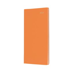 Collins Belmont Colours Diary B6/7 Slimline Week to View Orange