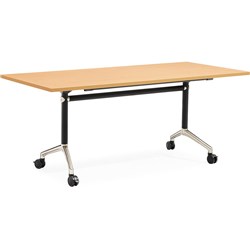 Typhoon Flip Top Table 1800W x 750mmD Beech Top