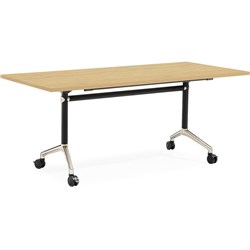 Typhoon Flip Top Table 1800W x 750mmD Natural Oak Top