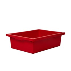 Creative Kids Tote Tray Standard 320W x 430D x 125mmH Red