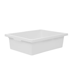 Creative Kids Tote Tray Standard 320W x 430D x 125mmH White