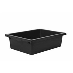 Creative Kids Tote Tray Standard 320W x 430D x 125mmH Black