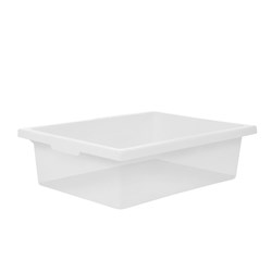 Creative Kids Tote Tray Standard 320W x 430D x 125mmH Clear