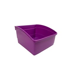 Creative Kids Large Book Tub Purple