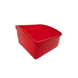 Creative Kids Large Book Tub Red