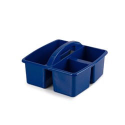 Creative Kids Plastic Caddy Small Blue