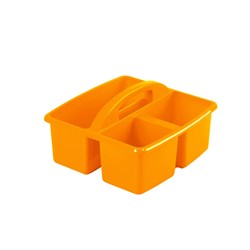 Creative Kids Plastic Caddy Small Orange