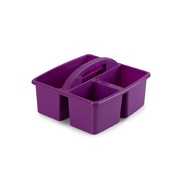 Creative Kids Plastic Caddy Small Purple