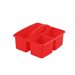 Creative Kids Plastic Caddy Small Red