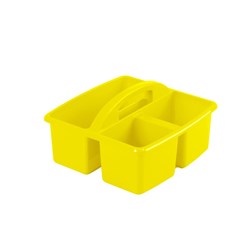 Creative Kids Plastic Caddy Small Yellow