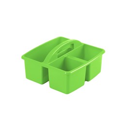 Creative Kids Plastic Caddy Small Lime Green