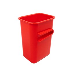 Creative Kids Connector Tub Red