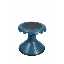 Sunflower Stool 310mmH Ocean Blue