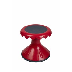 Sunflower Stool 310mmH Dark Red