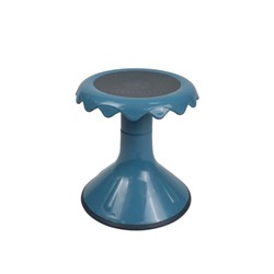 Sunflower Stool 370mmH Ocean Blue