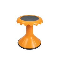 Sunflower Stool 370mmH Orange