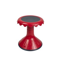 Sunflower Stool 370mmH Dark Red