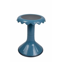 Sunflower Stool 450mmH Ocean Blue