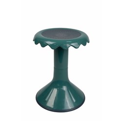 Sunflower Stool 450mmH Lake Green