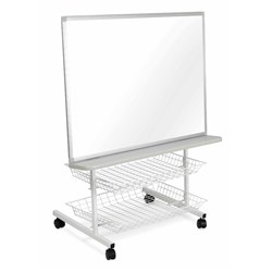 Visionchart Mobile Whiteboard Reading & Display Centre 1000 x 700mm