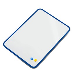 Visionchart A4 Whiteboard Magnetic Doublesided