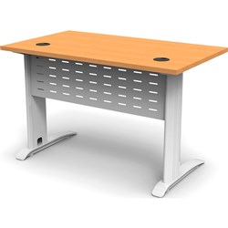 Rapid Span Open Desk 1200mmW x 700mmD Beech & White