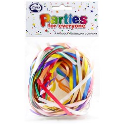 Alpen Party Curling Ribbon 1.5m Assorted Colours Pack of 20