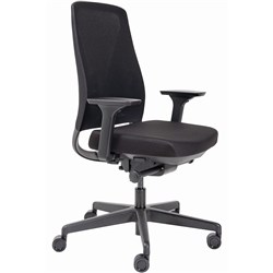 Konfurb Sense Ergonomic Office Chair Black