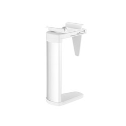 Rapid CPU Holder Slide And Rotate White