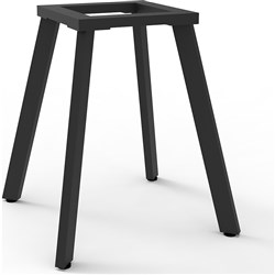 Eternity Meeting Table Frame Only 650W x 650D x 695H Black
