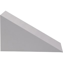 Go Steel Locker Sloping Top 305W x 455D x 270mmH Silver