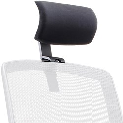 Hartley Task Chair Head Rest Black