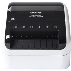 Brother QL-1110NWB Extra Wide Wireless Label Printer