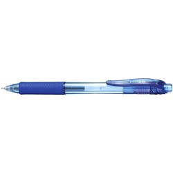 Pentel BLN104 Energel Gel Pen Extra Fine 0.4mm Blue