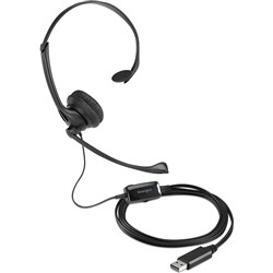 Kensington Mono Headset With Inline Control