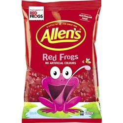 Allens Bulk Lollies Red Frogs 1.3kg Pack
