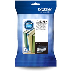 Brother LC-3337BK Ink Cartridge Black High Yield