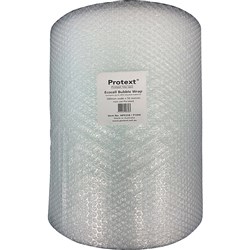 Protext Bubble Wrap Roll Non-Perforated 500mm x 50m Clear