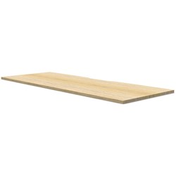 Rapid Rectangle Top 1500W x 750D Natural Oak