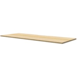 Rapid Rectangle Top 1800W x 900D Natural Oak