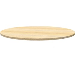 Rapid Round Top 1200mm Diameter Natural Oak