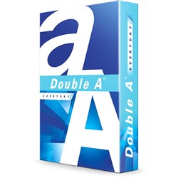Double A Everyday Copy Paper A4 70gsm White Ream of 500