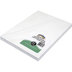 Rainbow Premium Digital Copy Paper Gloss A4 100gsm White Pack of 250 Sheets