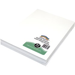 Rainbow Premium Digital Copy Paper Gloss A4 150gsm White Pack of 250 Sheets