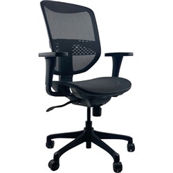 K2 NTR Smart One Executive Mesh Chair with Arms