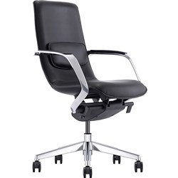 K2 NTR Titan Genius Executive Chair Black Leather