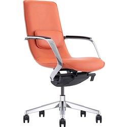 K2 NTR Titan Genius Executive Chair Orange Leather