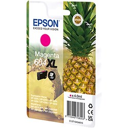 Epson 604XL Ink Cartridge High Yield Magenta