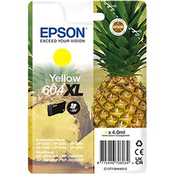 Epson 604XL Ink Cartridge High Yield Yellow